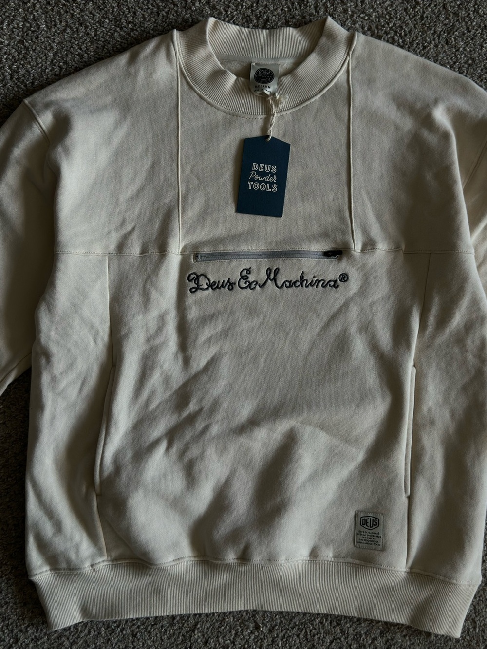 Deus Ex Machina Crewneck Sweatshirt